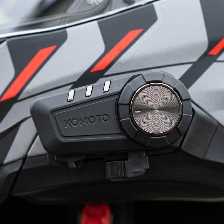 Komoto™ — Interkom Motocyklowy Mesh, Bluetooth, Połączenia